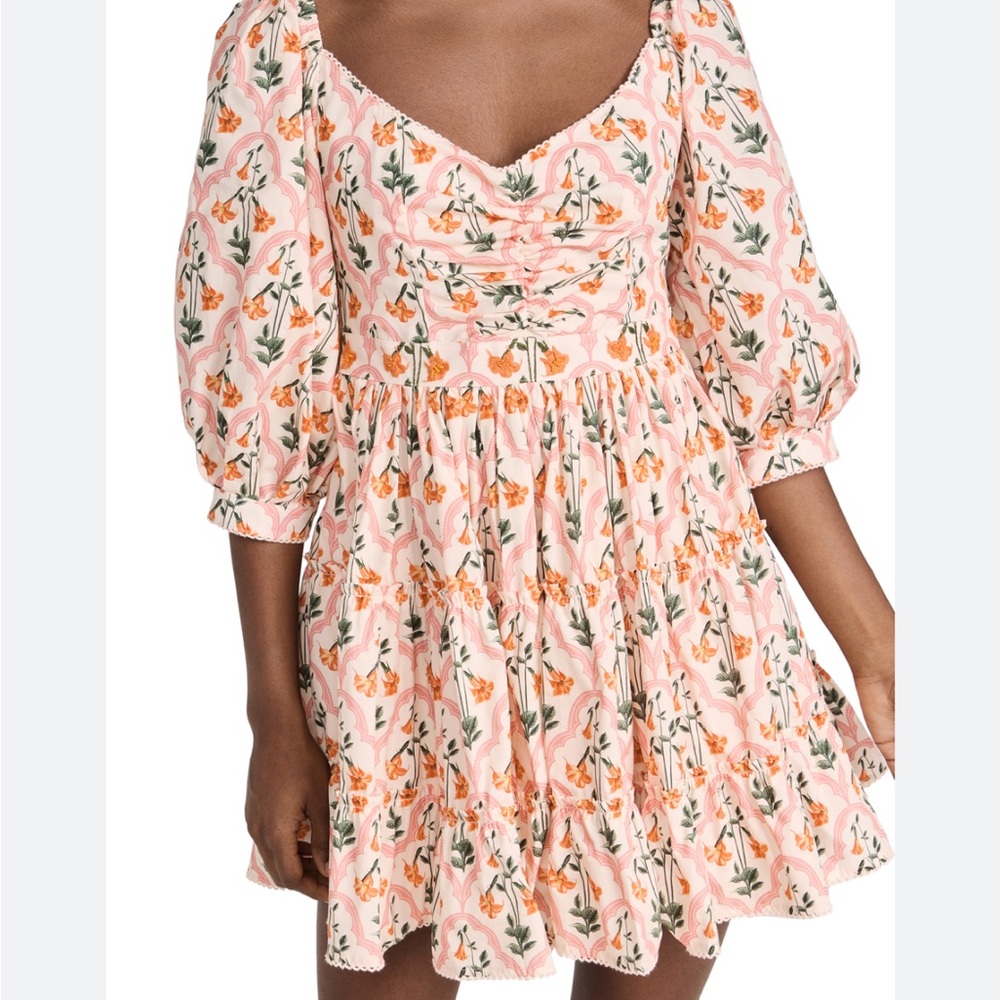 Agua by agua bendita dress - medium - beaded